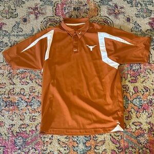 Nike Men's Burnt Orange Polo Shirt